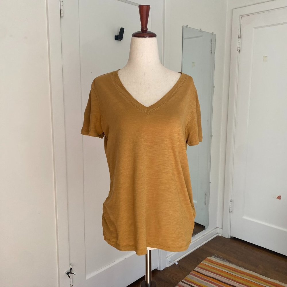 Madewell | Whisper Cotton V-Neck Tee | Small